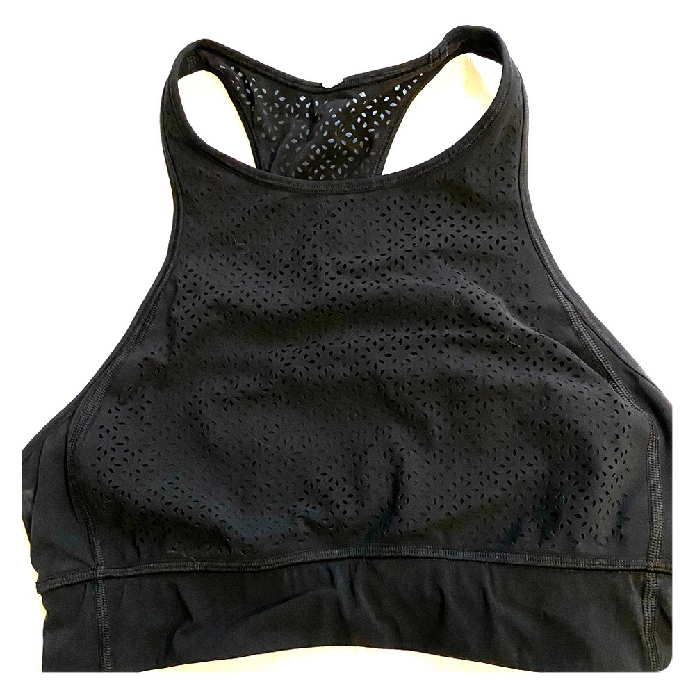 Lululemon high neck sports bra